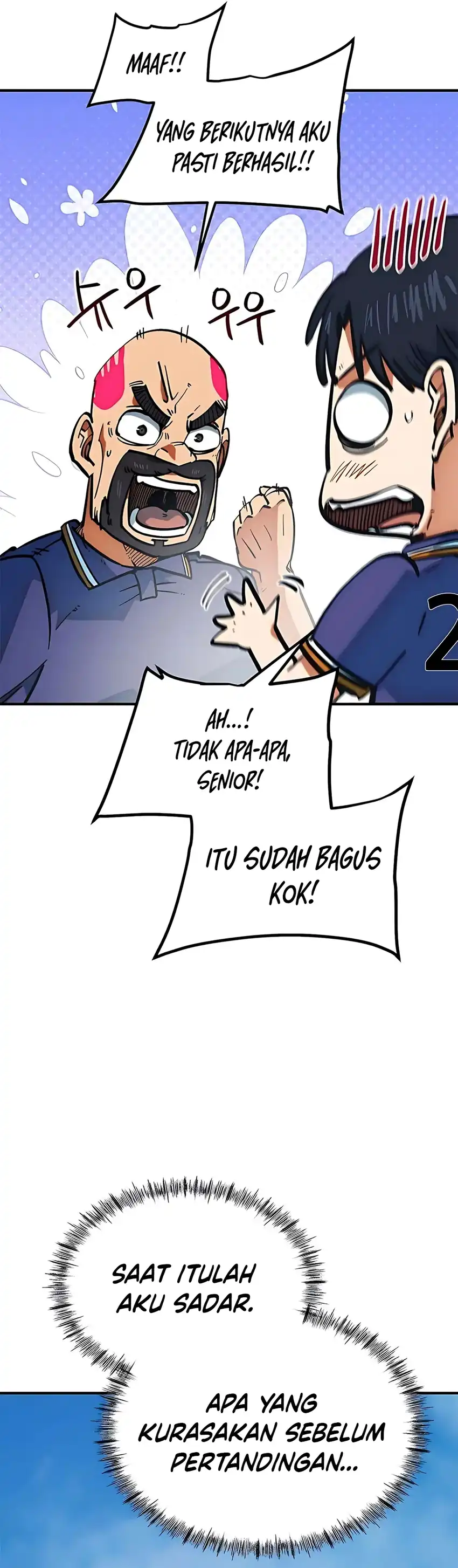 Halaman 43 dari I'm Not a Soccer Genius! Chapter 47