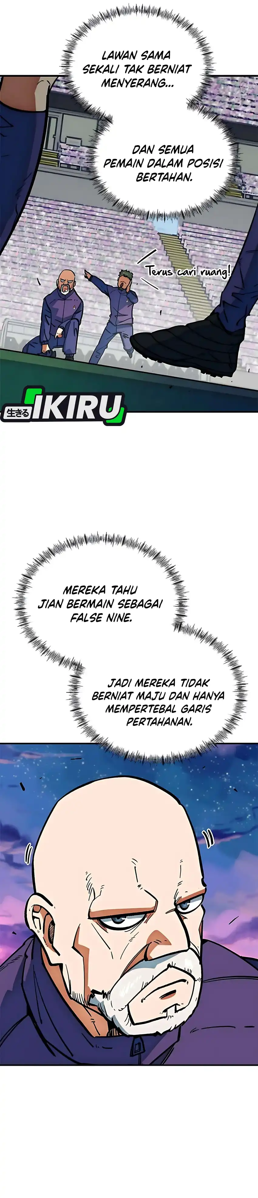 Halaman 46 dari I'm Not a Soccer Genius! Chapter 47