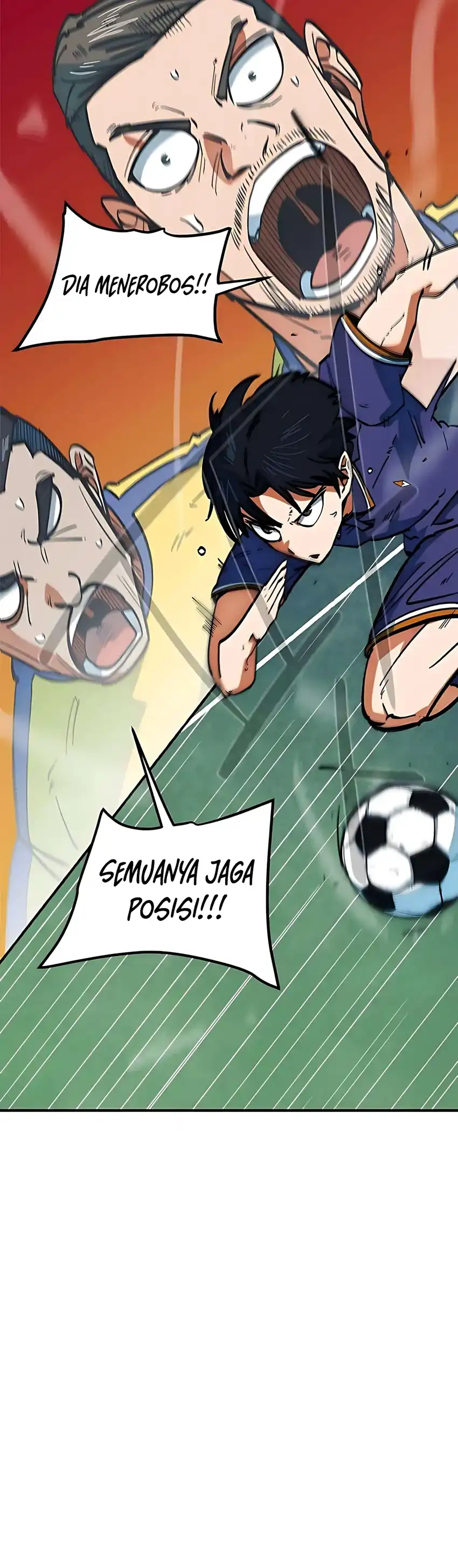 Halaman 48 dari I'm Not a Soccer Genius! Chapter 47