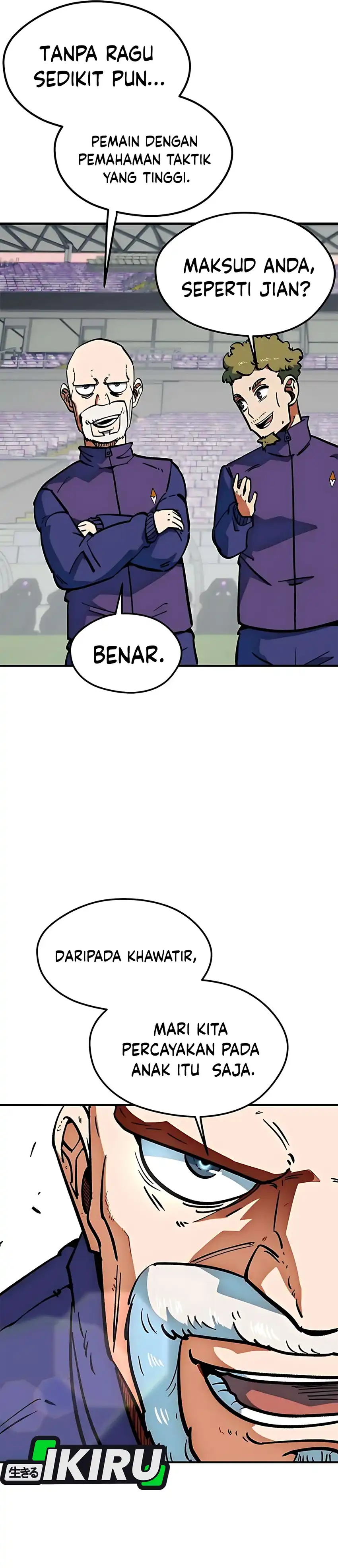 Halaman 5 dari I'm Not a Soccer Genius! Chapter 47