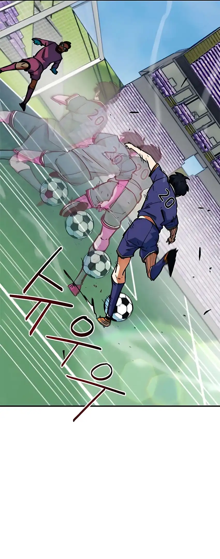 Halaman 54 dari I'm Not a Soccer Genius! Chapter 47