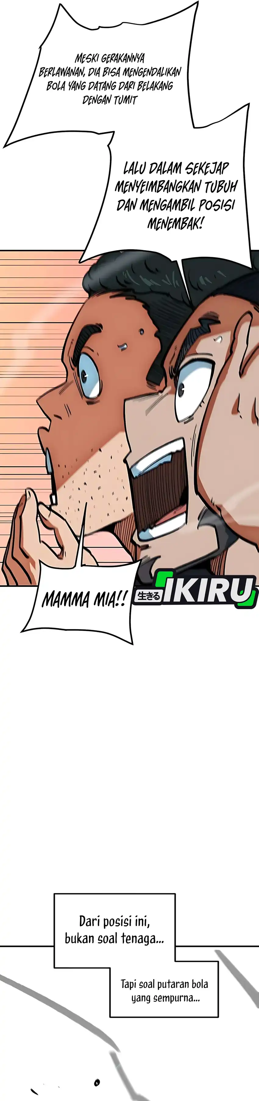 Halaman 55 dari I'm Not a Soccer Genius! Chapter 47