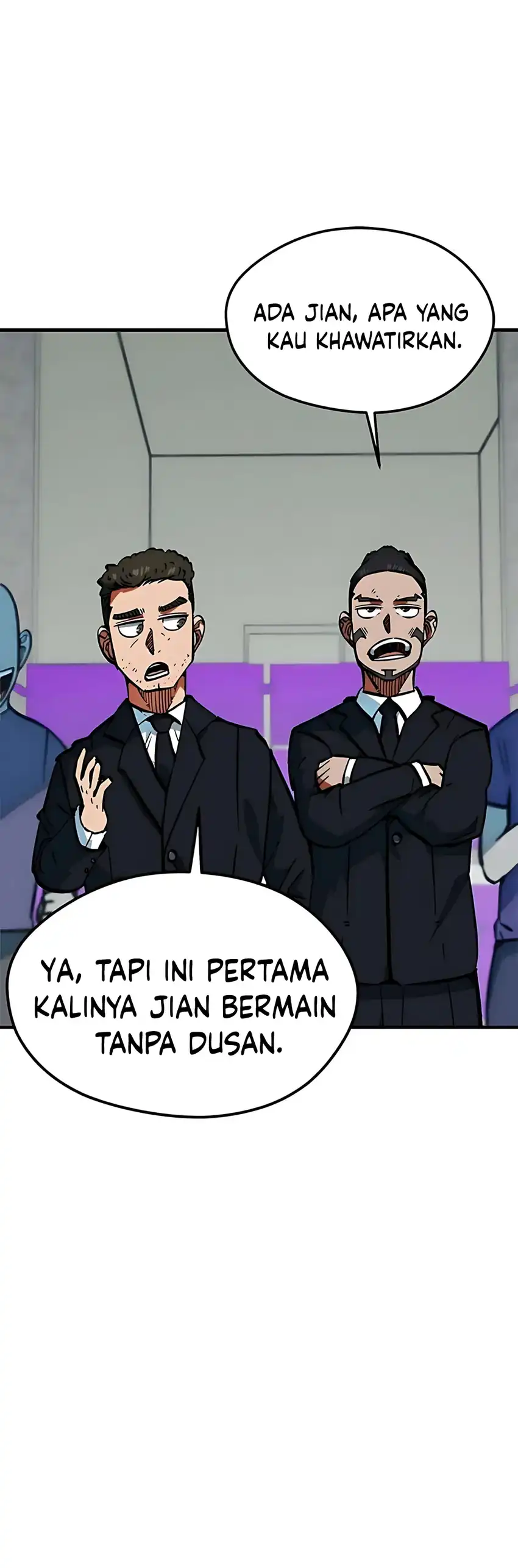 Halaman 8 dari I'm Not a Soccer Genius! Chapter 47