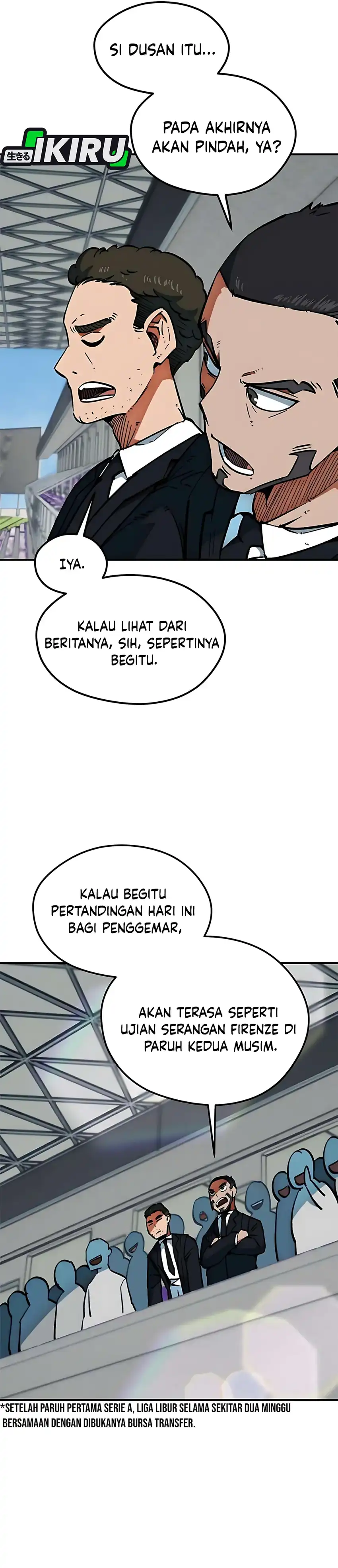 Halaman 9 dari I'm Not a Soccer Genius! Chapter 47
