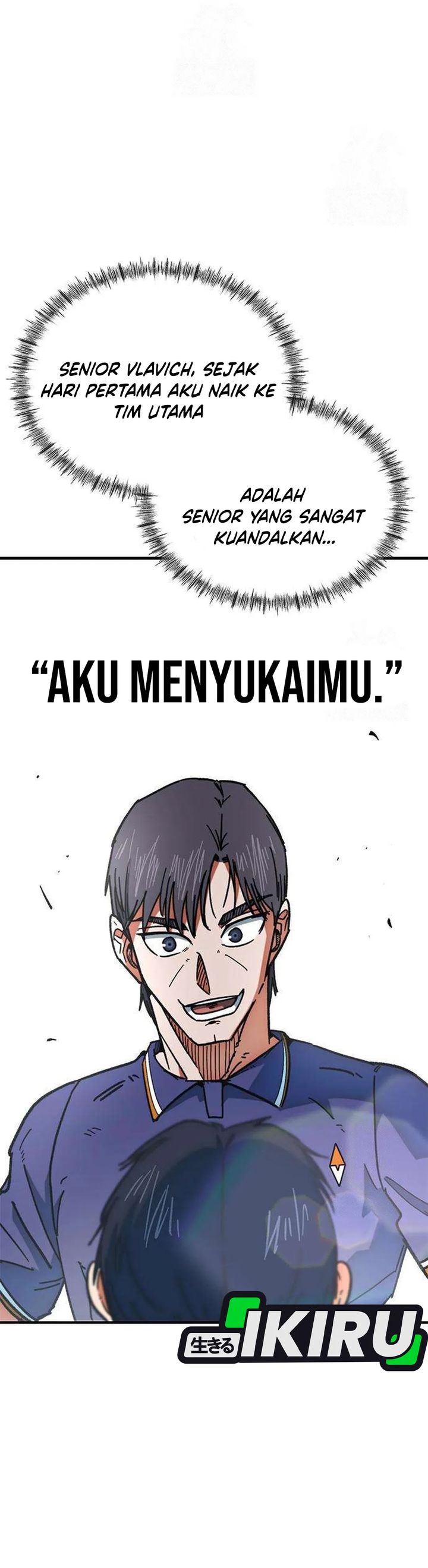 Halaman 10 dari I'm Not a Soccer Genius! Chapter 49