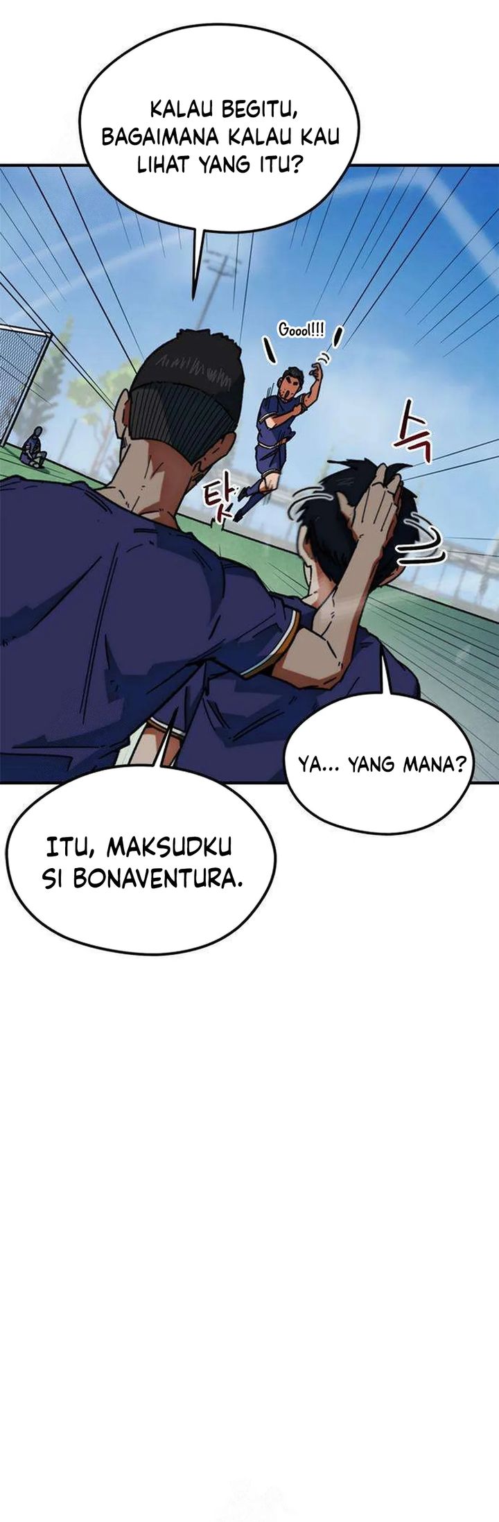 Halaman 13 dari I'm Not a Soccer Genius! Chapter 49
