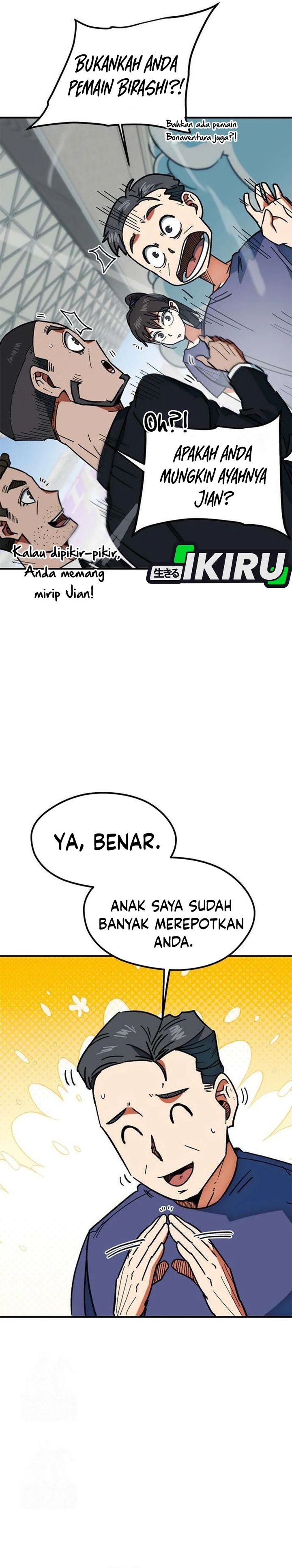 Halaman 2 dari I'm Not a Soccer Genius! Chapter 49