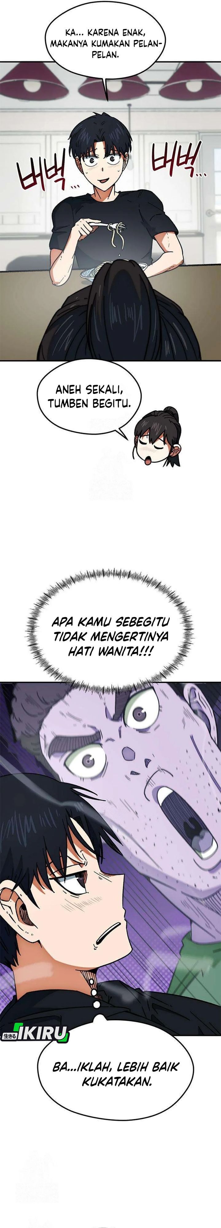 Halaman 20 dari I'm Not a Soccer Genius! Chapter 49