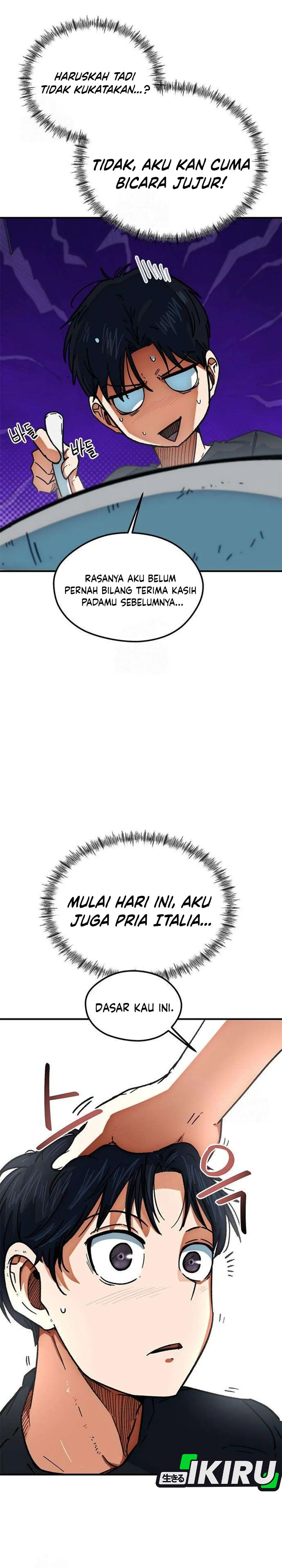 Halaman 23 dari I'm Not a Soccer Genius! Chapter 49