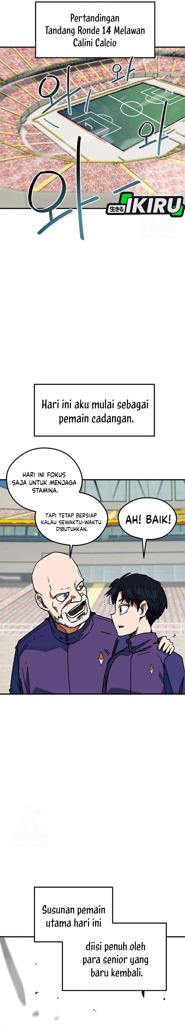 Halaman 26 dari I'm Not a Soccer Genius! Chapter 49