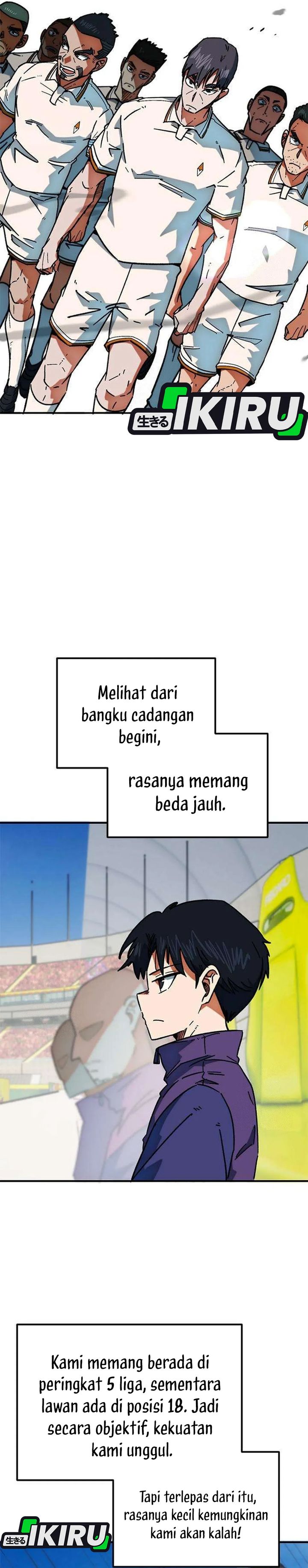 Halaman 27 dari I'm Not a Soccer Genius! Chapter 49