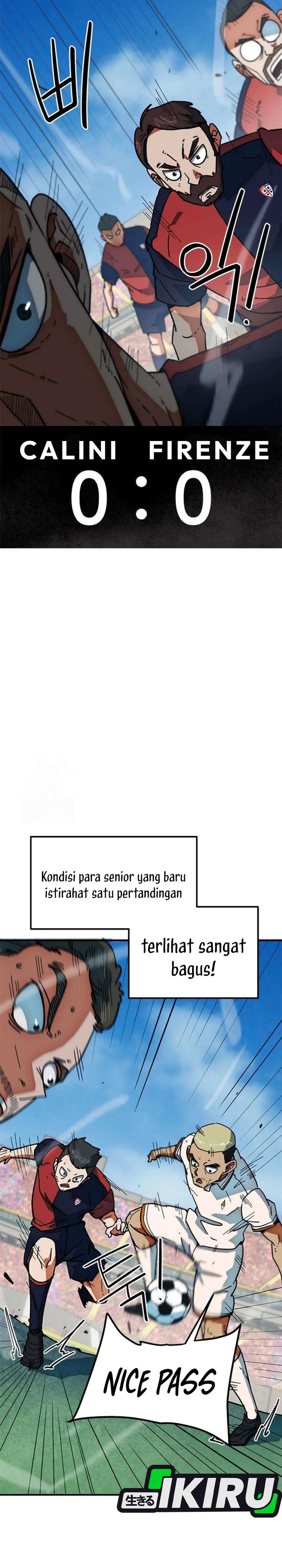 Halaman 28 dari I'm Not a Soccer Genius! Chapter 49