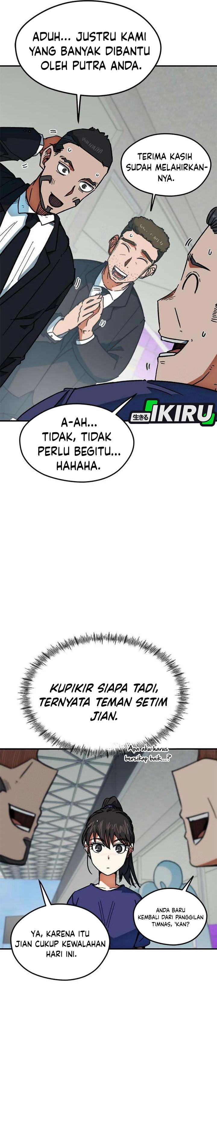 Halaman 3 dari I'm Not a Soccer Genius! Chapter 49