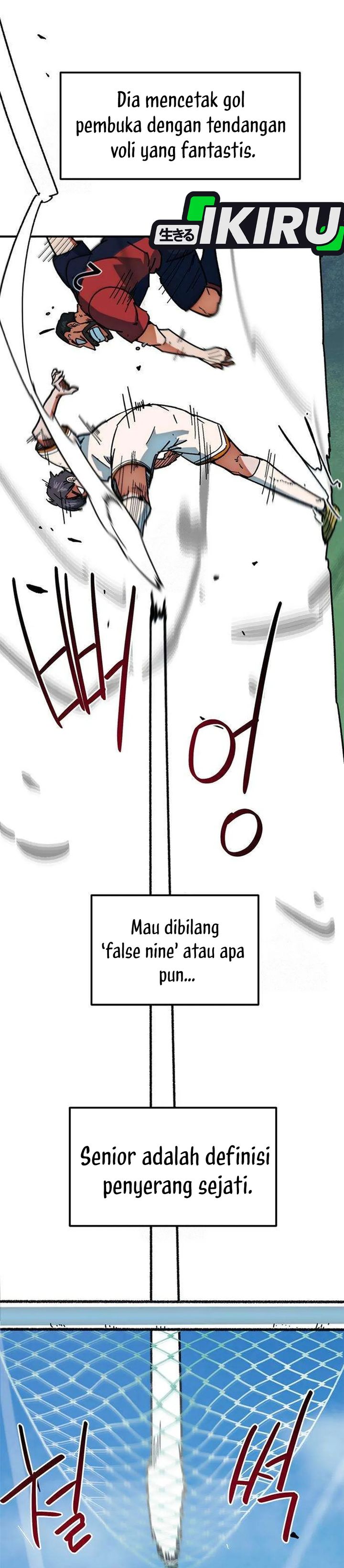 Halaman 31 dari I'm Not a Soccer Genius! Chapter 49