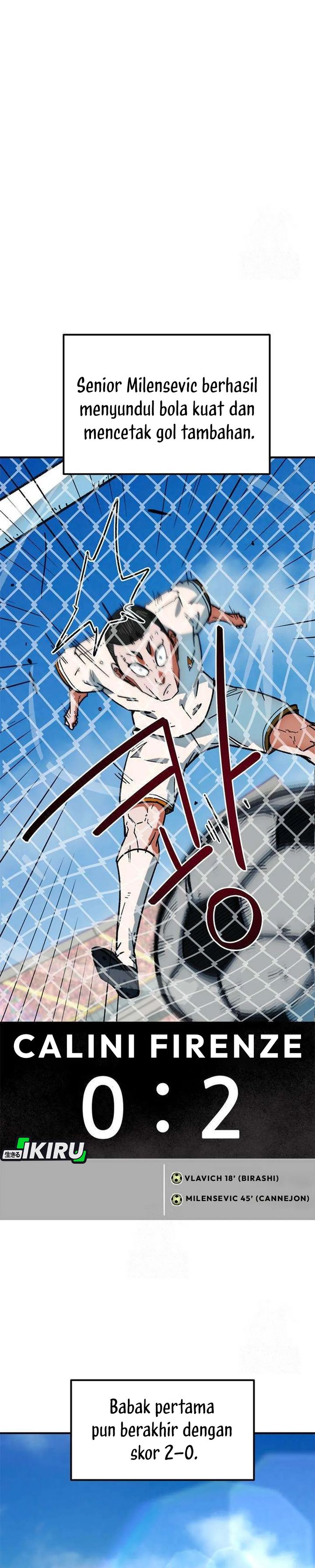 Halaman 34 dari I'm Not a Soccer Genius! Chapter 49