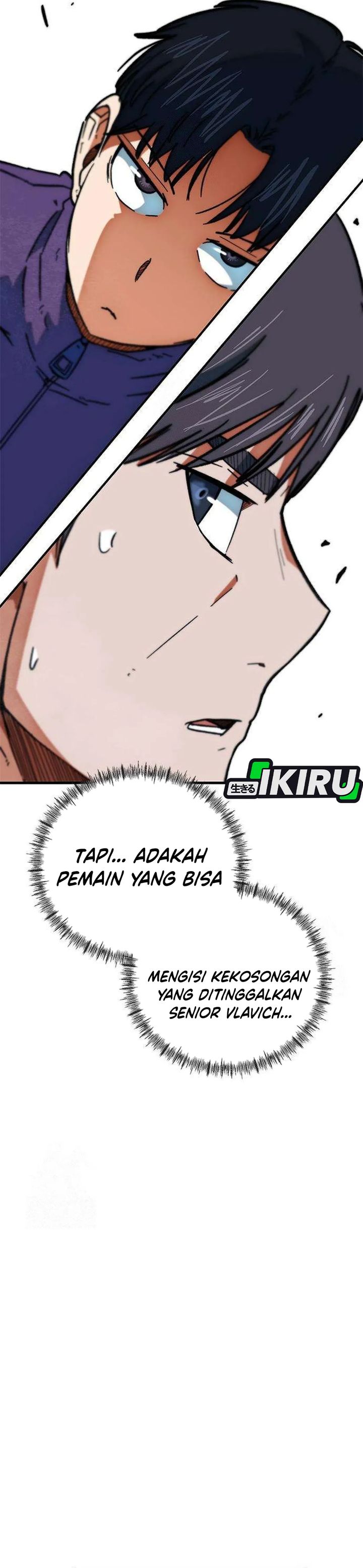 Halaman 36 dari I'm Not a Soccer Genius! Chapter 49