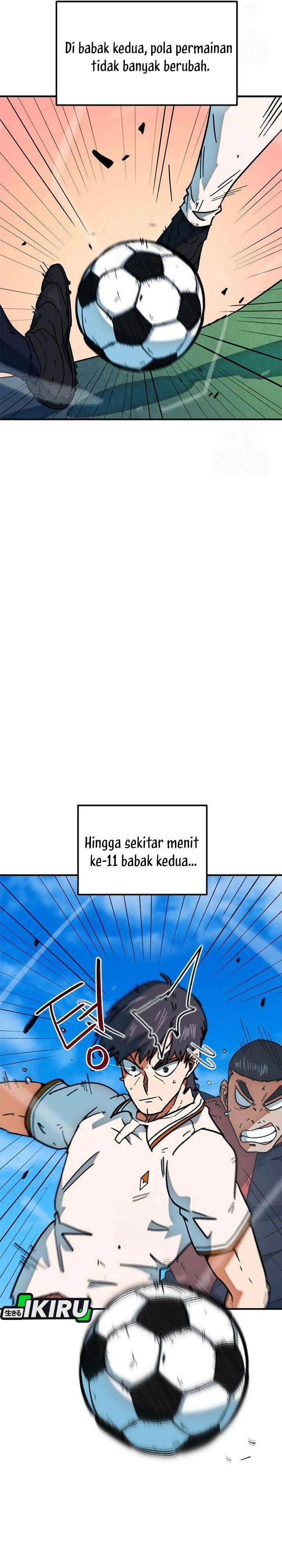 Halaman 37 dari I'm Not a Soccer Genius! Chapter 49