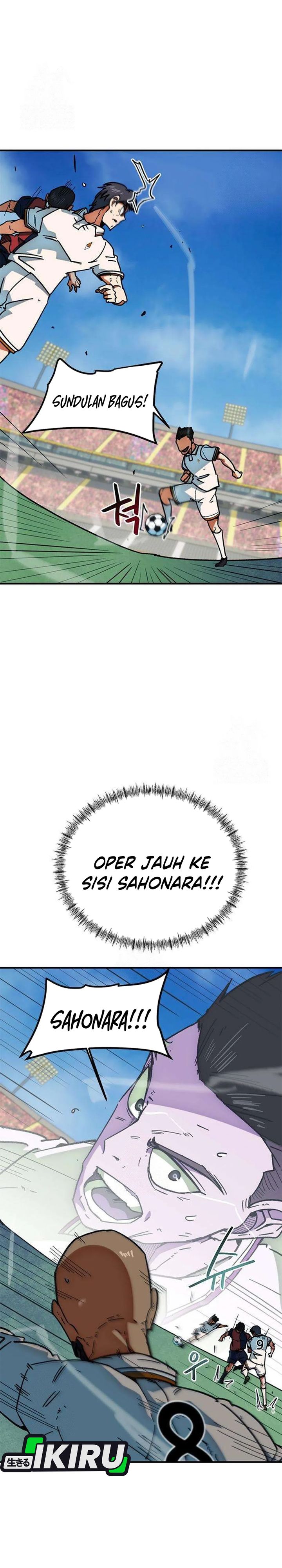 Halaman 38 dari I'm Not a Soccer Genius! Chapter 49
