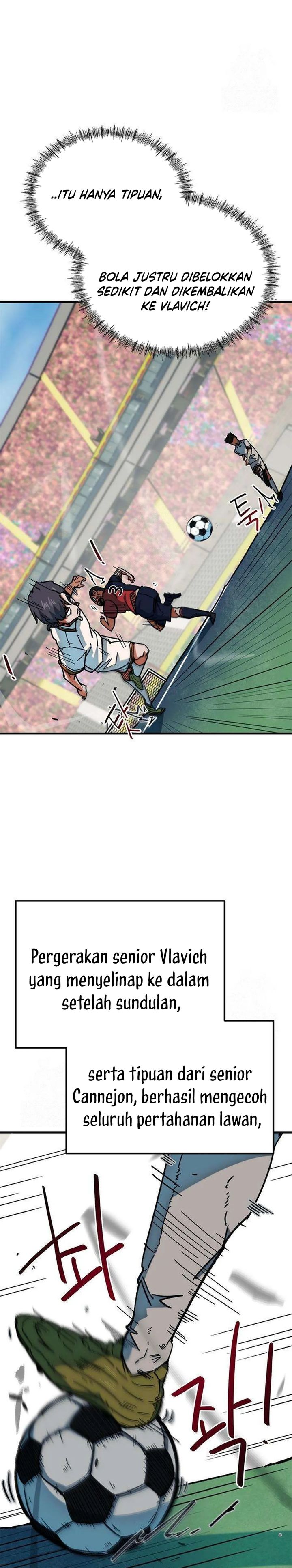 Halaman 39 dari I'm Not a Soccer Genius! Chapter 49