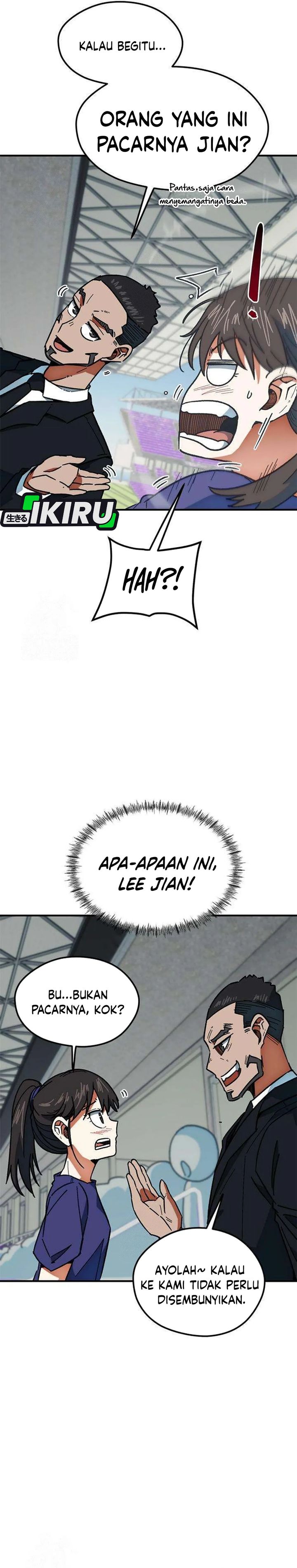 Halaman 4 dari I'm Not a Soccer Genius! Chapter 49