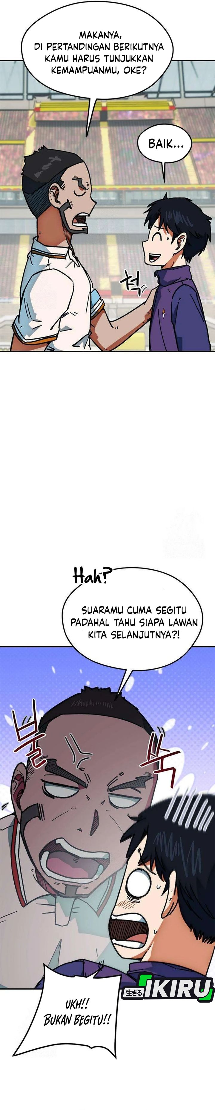 Halaman 43 dari I'm Not a Soccer Genius! Chapter 49