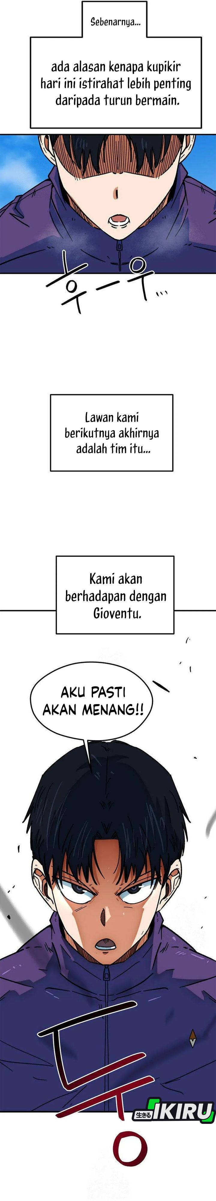 Halaman 44 dari I'm Not a Soccer Genius! Chapter 49