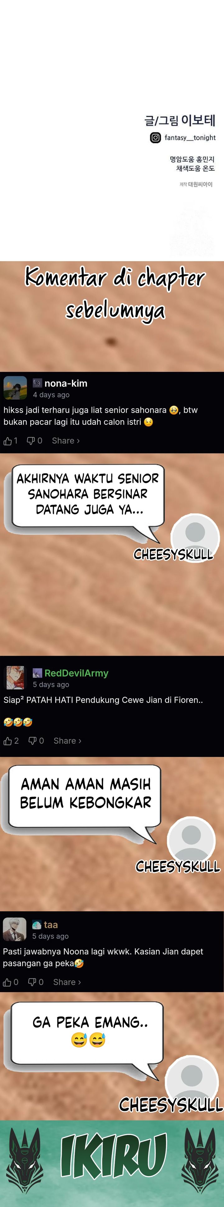 Halaman 45 dari I'm Not a Soccer Genius! Chapter 49