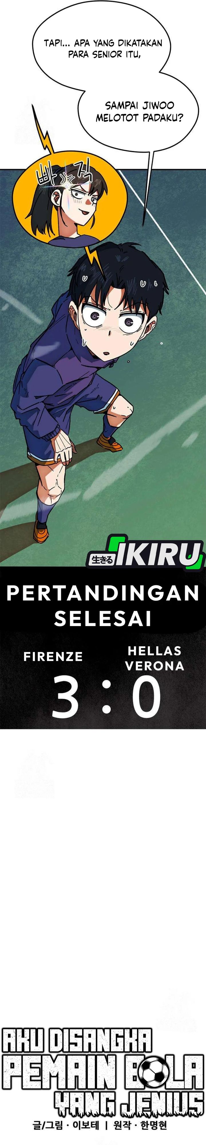 Halaman 6 dari I'm Not a Soccer Genius! Chapter 49