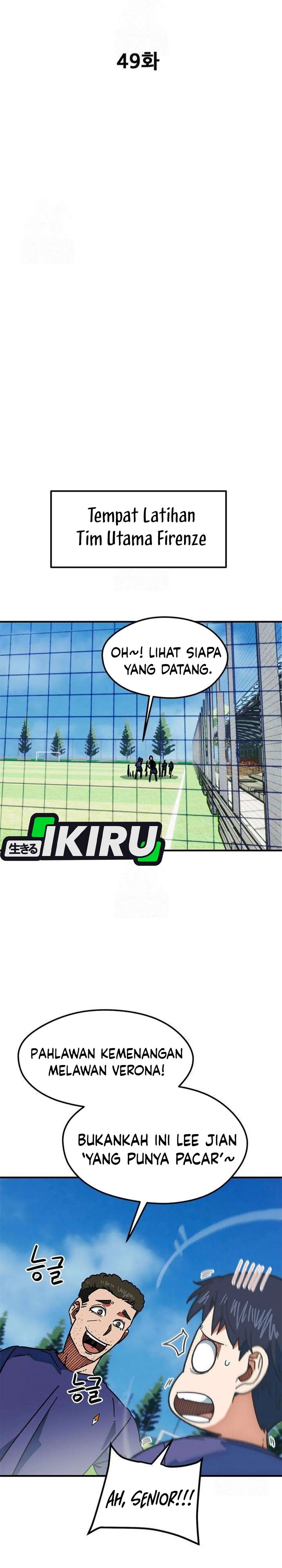 Halaman 7 dari I'm Not a Soccer Genius! Chapter 49
