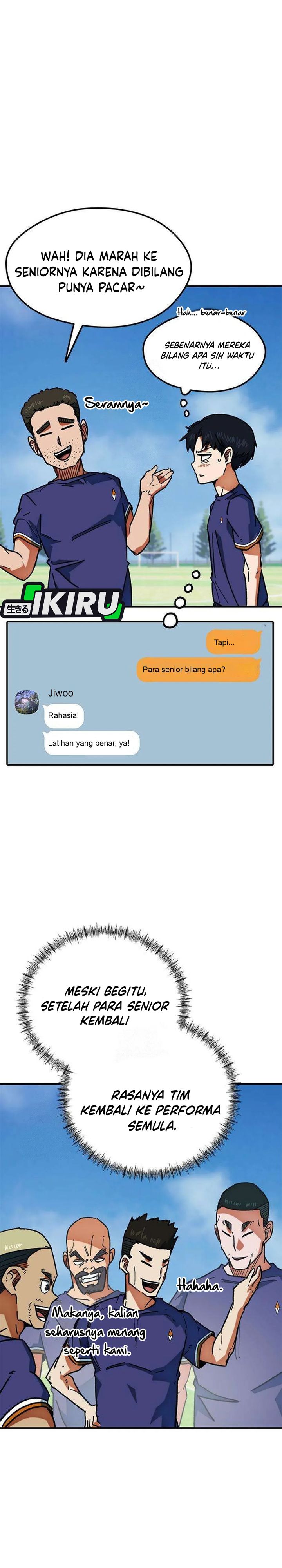 Halaman 8 dari I'm Not a Soccer Genius! Chapter 49