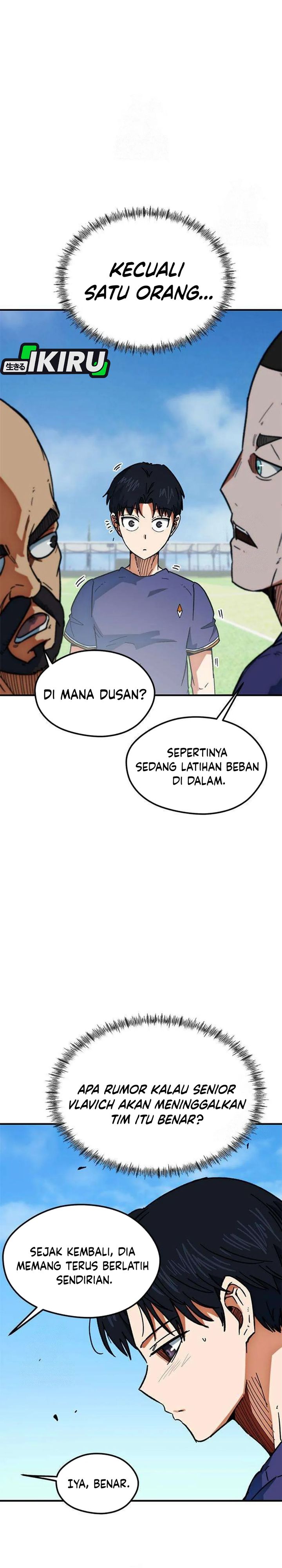 Halaman 9 dari I'm Not a Soccer Genius! Chapter 49
