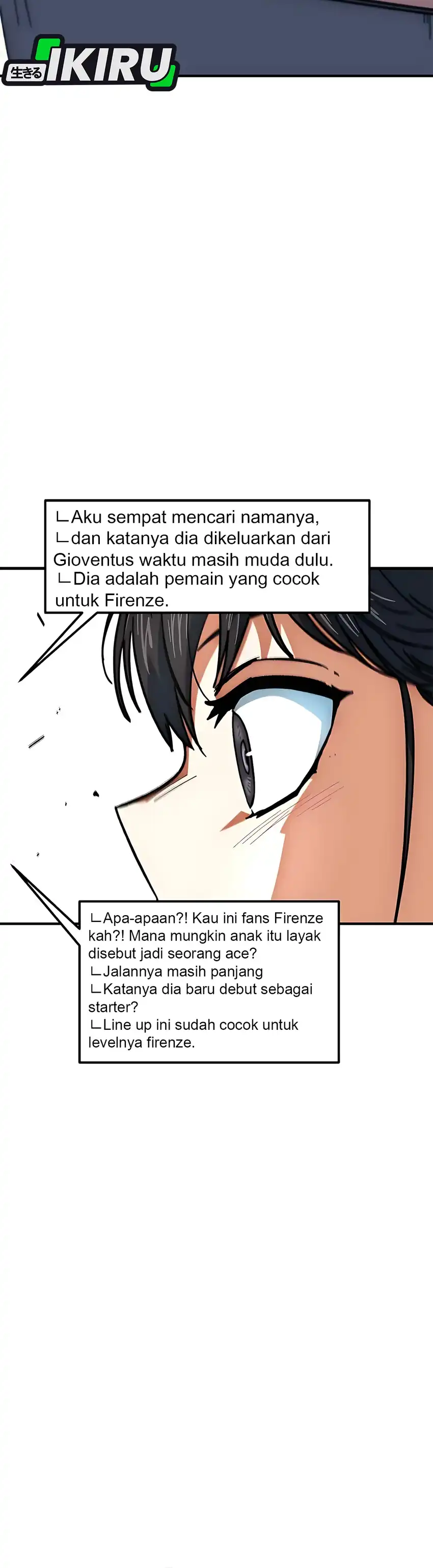 Halaman 11 dari I'm Not a Soccer Genius! Chapter 50