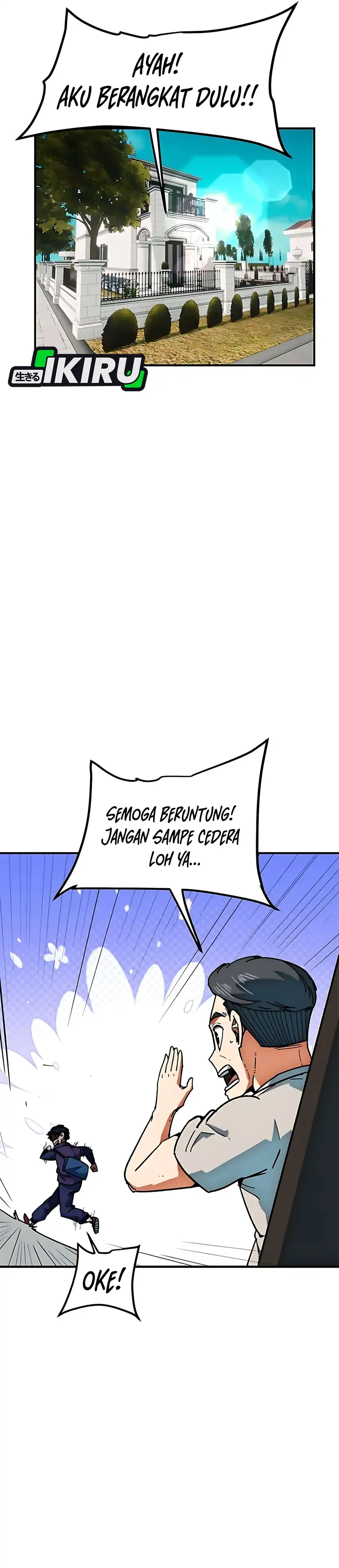 Halaman 13 dari I'm Not a Soccer Genius! Chapter 50
