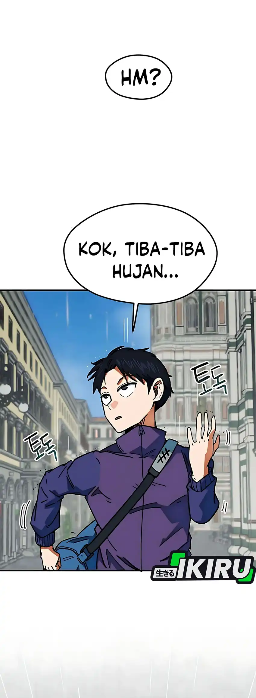 Halaman 14 dari I'm Not a Soccer Genius! Chapter 50