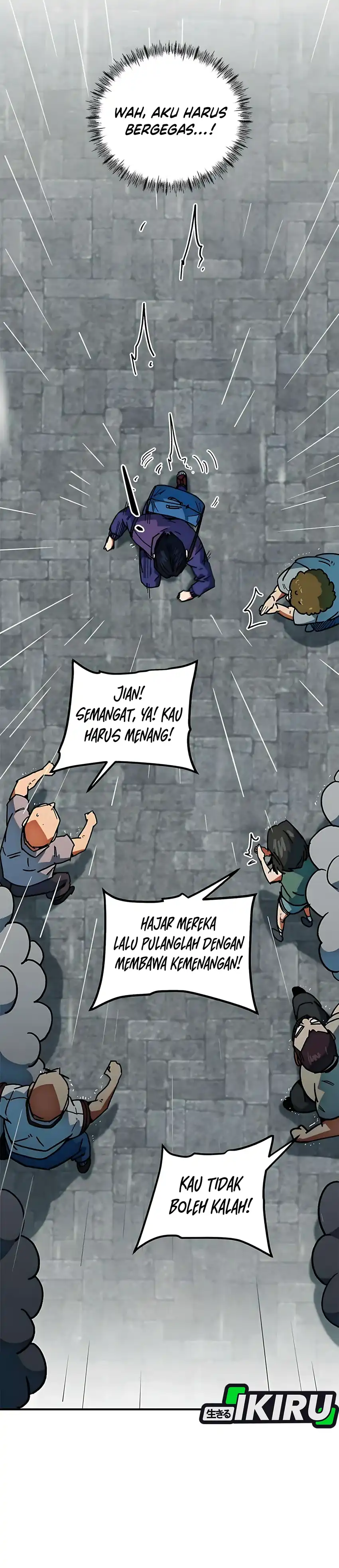 Halaman 15 dari I'm Not a Soccer Genius! Chapter 50
