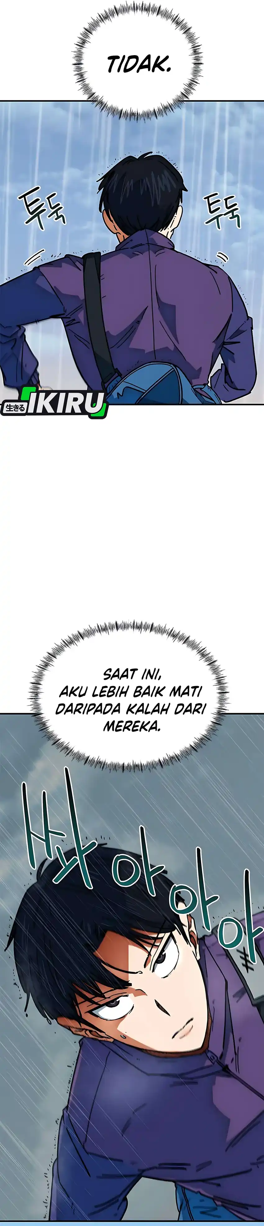 Halaman 17 dari I'm Not a Soccer Genius! Chapter 50