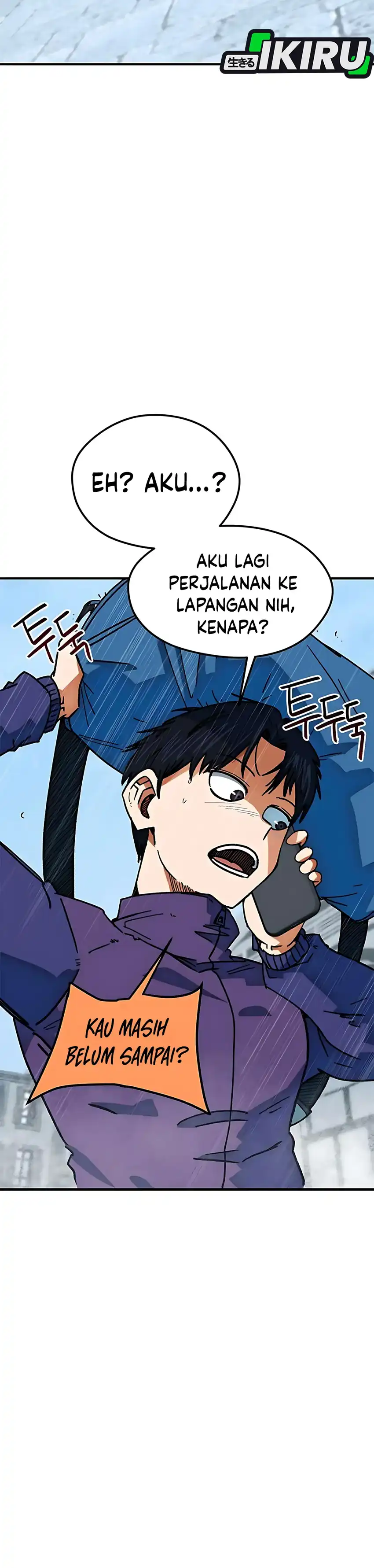 Halaman 19 dari I'm Not a Soccer Genius! Chapter 50