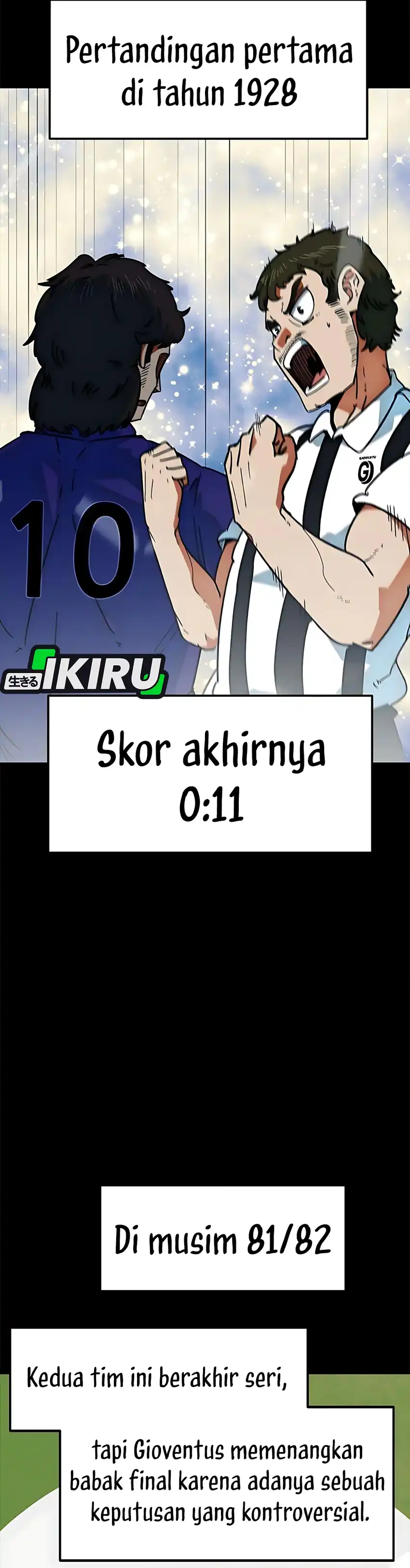 Halaman 2 dari I'm Not a Soccer Genius! Chapter 50