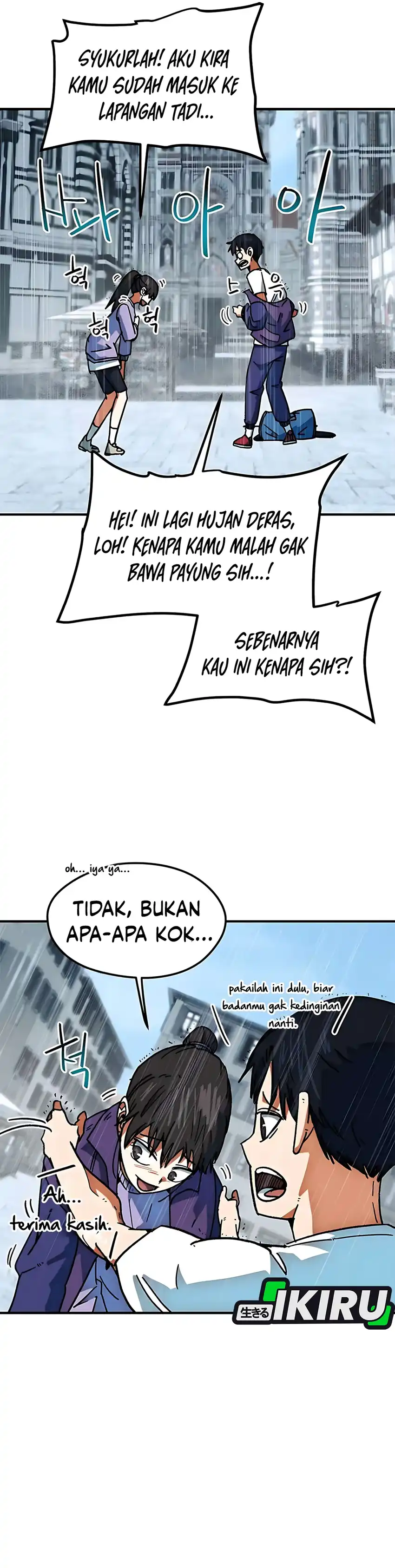 Halaman 23 dari I'm Not a Soccer Genius! Chapter 50