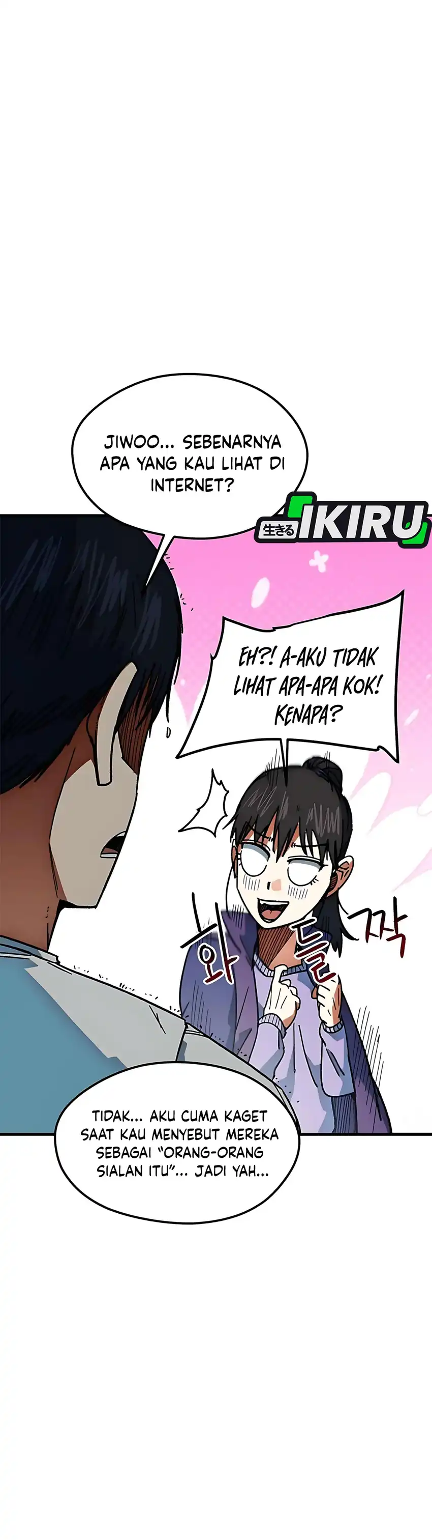 Halaman 27 dari I'm Not a Soccer Genius! Chapter 50