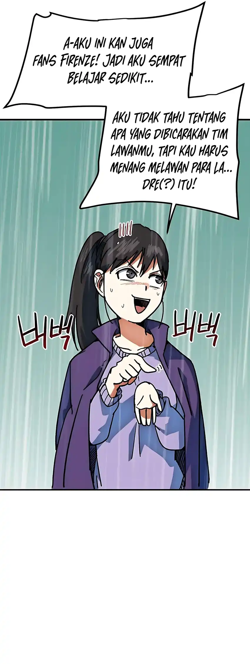 Halaman 28 dari I'm Not a Soccer Genius! Chapter 50