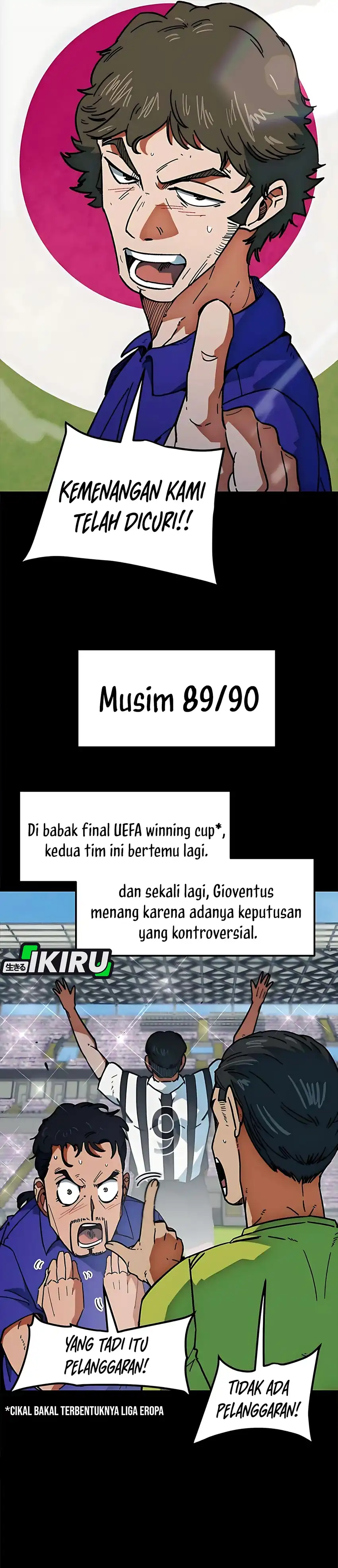 Halaman 3 dari I'm Not a Soccer Genius! Chapter 50