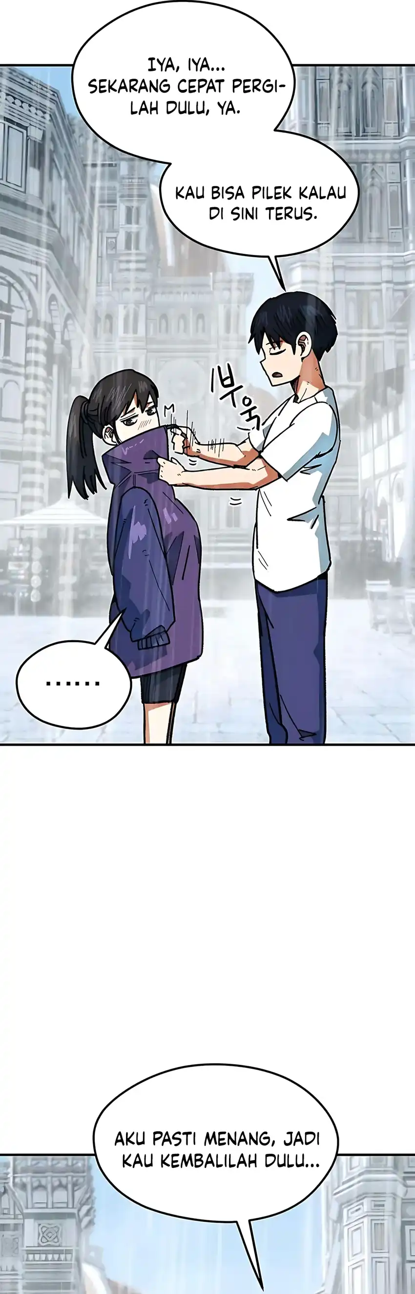 Halaman 30 dari I'm Not a Soccer Genius! Chapter 50