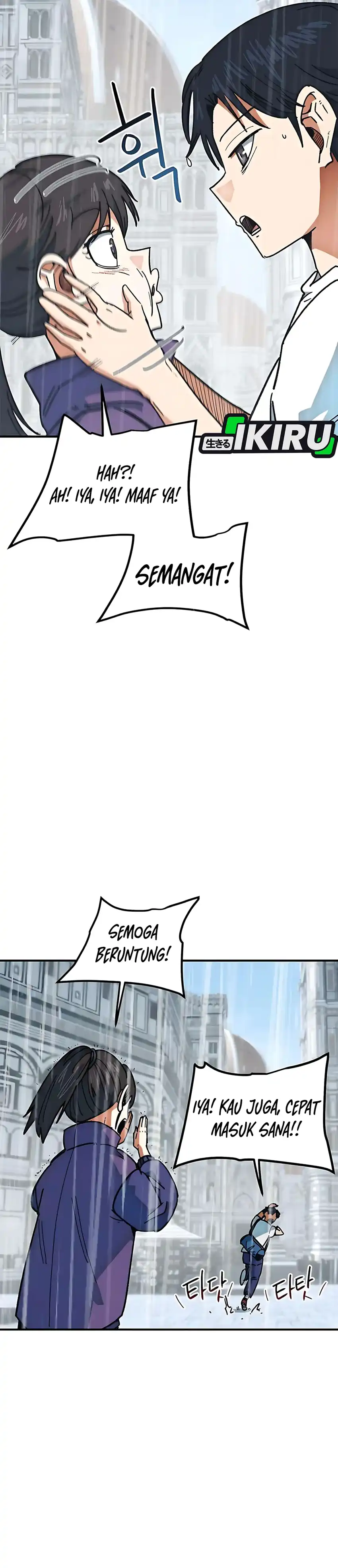 Halaman 31 dari I'm Not a Soccer Genius! Chapter 50