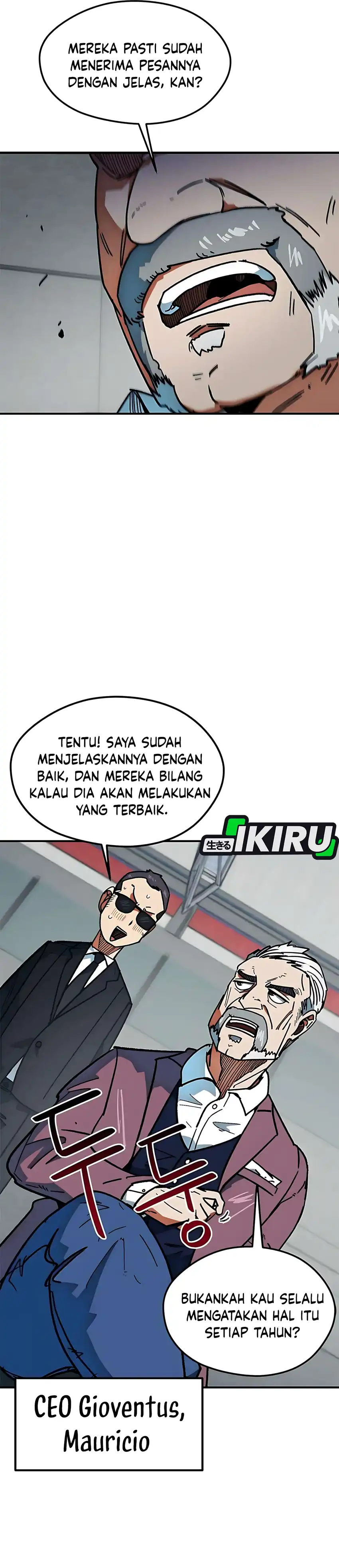 Halaman 35 dari I'm Not a Soccer Genius! Chapter 50