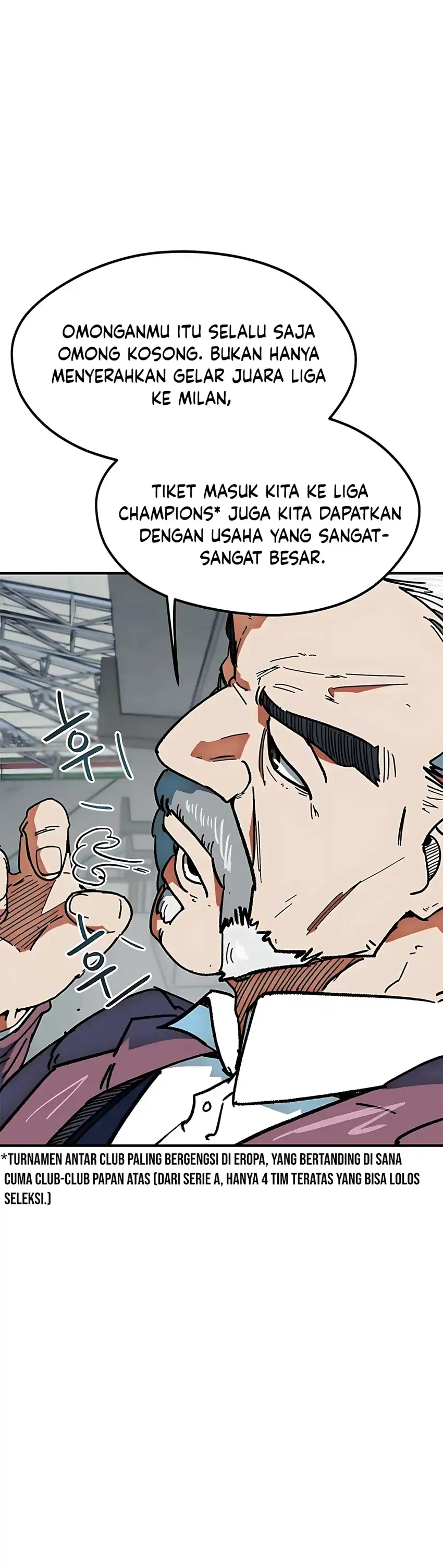 Halaman 36 dari I'm Not a Soccer Genius! Chapter 50