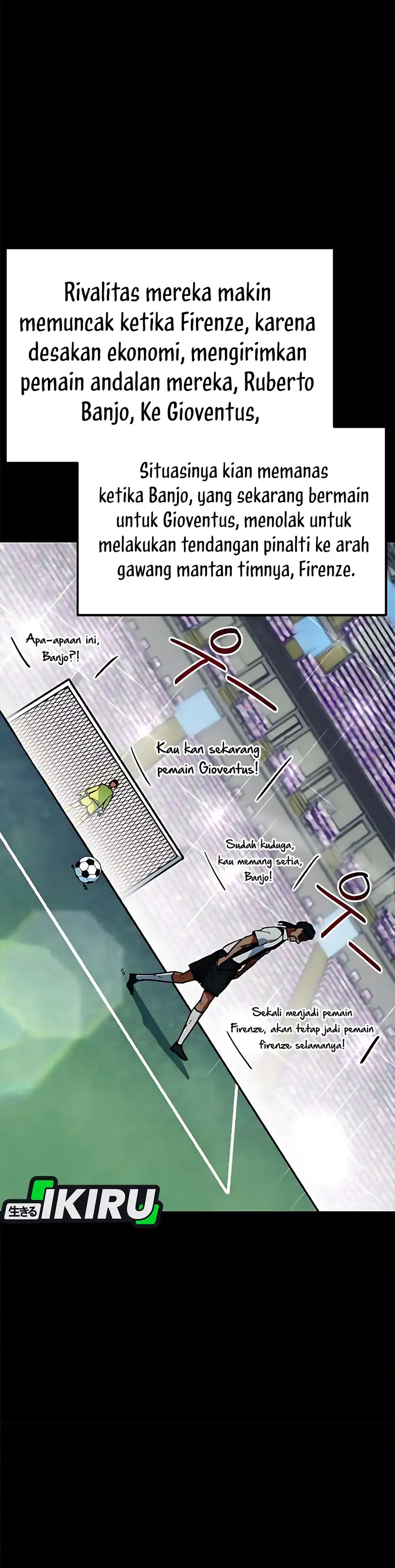 Halaman 4 dari I'm Not a Soccer Genius! Chapter 50