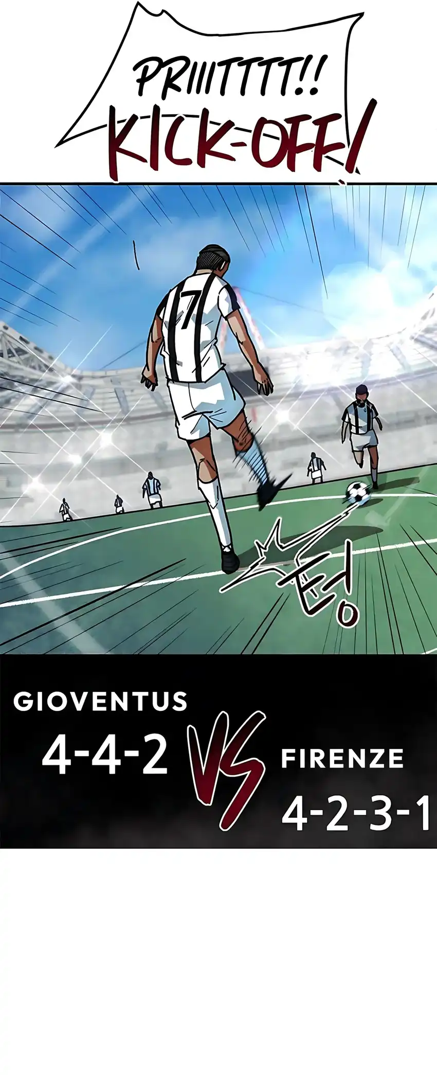 Halaman 43 dari I'm Not a Soccer Genius! Chapter 50