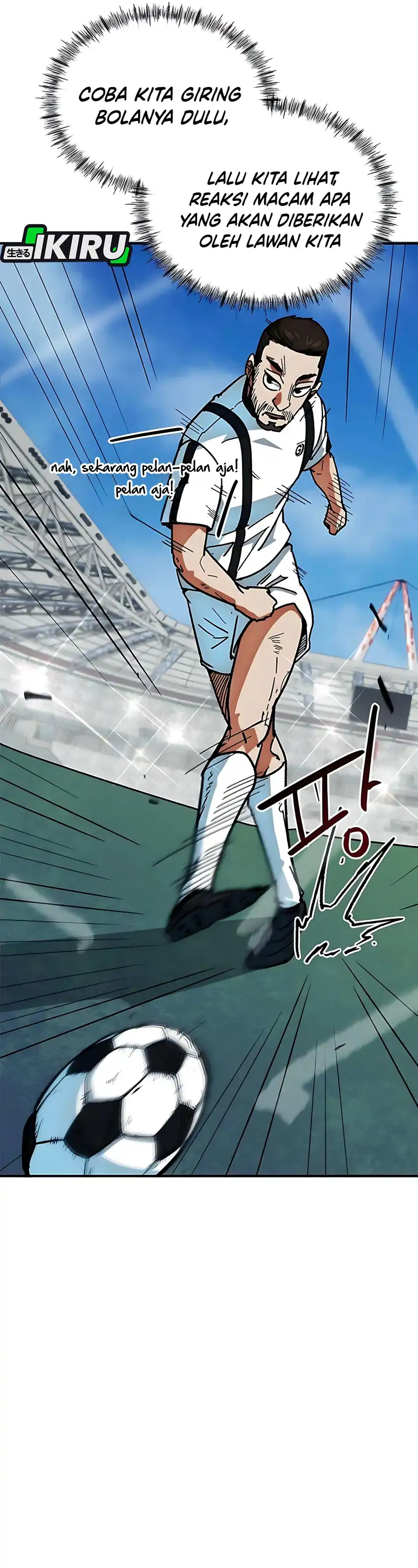 Halaman 44 dari I'm Not a Soccer Genius! Chapter 50