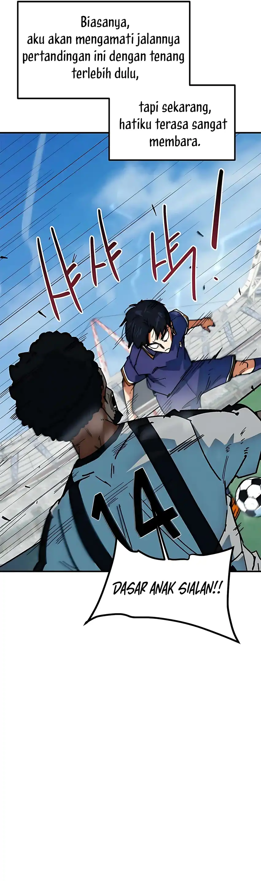 Halaman 47 dari I'm Not a Soccer Genius! Chapter 50